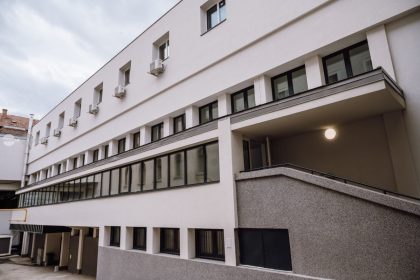 Sa finalizat reabilitarea energetica a cladirii administrative a Consiliului Judetean Mures