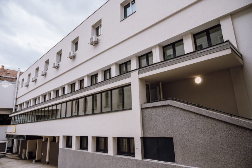 Sa finalizat reabilitarea energetica a cladirii administrative a Consiliului Judetean Mures