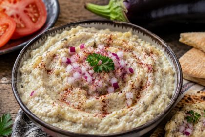 Salata de vinete fara ulei Ce ingrediente sunt necesare