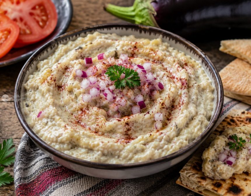 Salata de vinete fara ulei Ce ingrediente sunt necesare