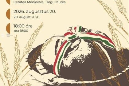 Sarbatoarea Painii Noi pe 20 august in Cetatea Medievala din Targu Mures