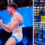 Sas Darius medaliat cu bronz la Campionatul Mondial U20