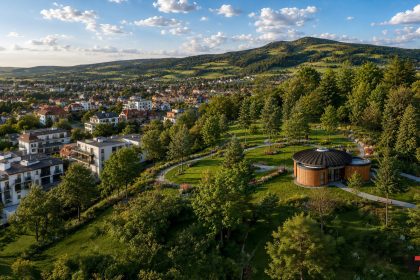 Se contureaza un parc tematic dedicat ursilor in centrul orasului Sovata