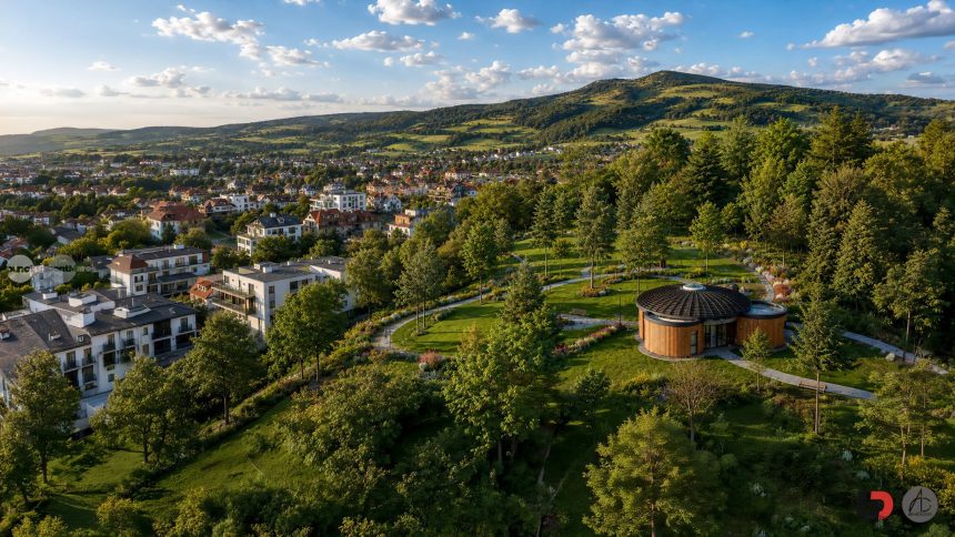 Se contureaza un parc tematic dedicat ursilor in centrul orasului Sovata