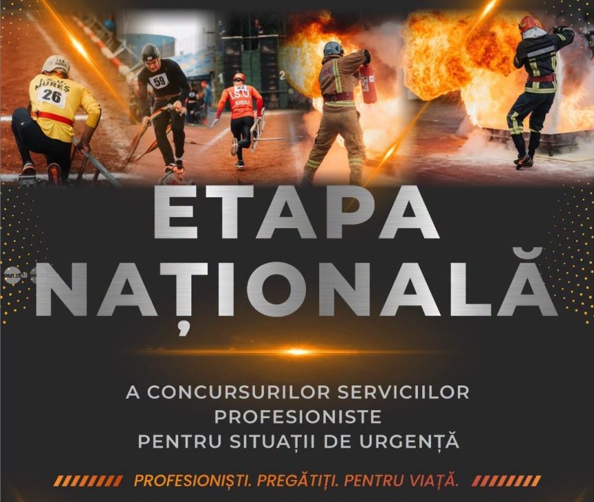 Targu Mures organizeaza etapa nationala a competitiilor pentru pompierii militari