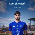 Telenovela Matei Marin transferat la ASA Targu Mures pe 9 iulie a evoluat dupa trei saptamani la Olimpia Satu Mare
