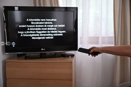 Televiziunea publica din Ungaria si a reluat emisiunile de stiri dupa mai bine de o luna