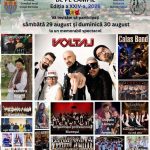 Zilele Sarmasene 2026 Voltaj Ansamblul Profesionist Muresul si multi alti artisti pe 29 si 30 august