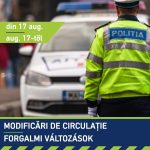 atentie traseele mai multor linii de autobuz se vor modifica