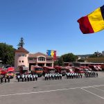 cadre militare ale ISU Mures avansate in grad in cadrul unei ceremonii oficiale