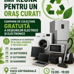 campanie gratuita de colectare a deseurilor electrice si electronice la ludus
