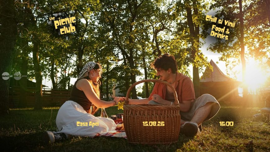 picnic cu muzica pe vinil la casa apel din targu mures