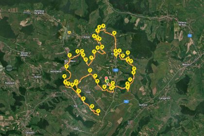traseul offroad bucla de 33 de km din apropierea targu Mures cunoscut de putini mureseni