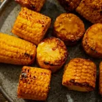 truc simplu pentru un porumb la cuptor cu aroma de gratar