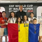 12 medalii pentru sportivii mureșeni la Balcaniadele de Ju-Jitsu de la Banja Luka