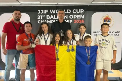 12 medalii pentru sportivii mureșeni la Balcaniadele de Ju-Jitsu de la Banja Luka