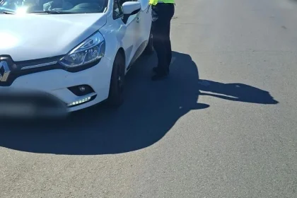 18 permise de conducere reținute într-o acțiune rutieră pe DN 15