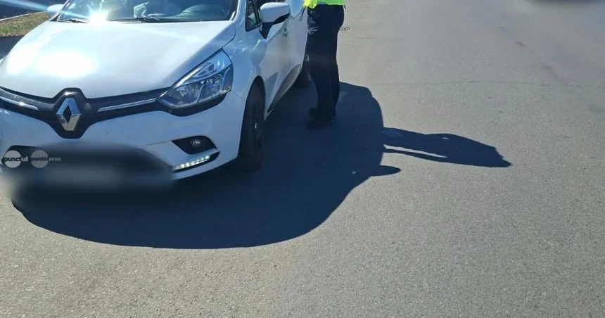 18 permise de conducere reținute într-o acțiune rutieră pe DN 15