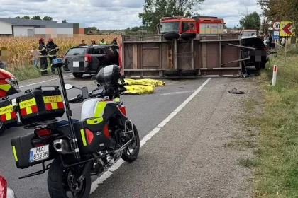 Accident grav pe DN 15 la Gornești: două persoane decedate și patru rănite