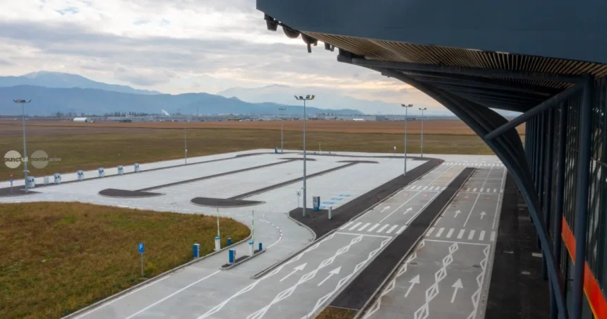 Aeroportul Brașov: charter spre Praga, transfer gratuit și din Târgu Mureș și Reghin