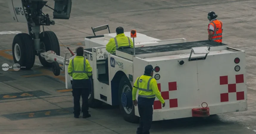 Aeroportul vrea să renunțe la utilajele mari consumatoare de energie