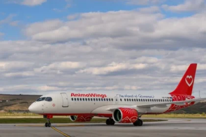 AnimaWings renunță la zborurile Cluj–Viena și Cluj–Frankfurt după două luni și jumătate