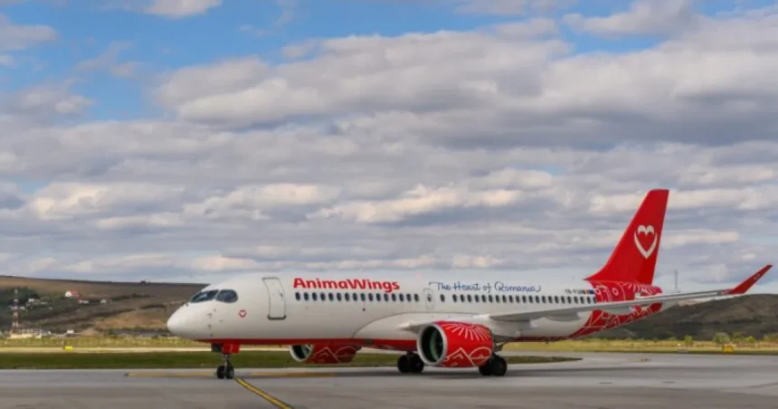 AnimaWings renunță la zborurile Cluj–Viena și Cluj–Frankfurt după două luni și jumătate