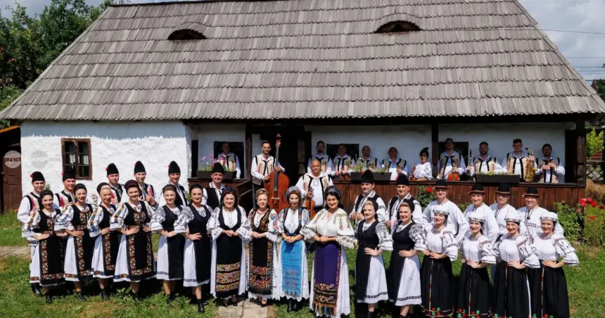 Ansamblul „Mureșul” serbează 70 de ani prin spectacol la Târgu Mureș
