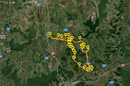 Aventură off-road la 60 de minute de Târgu Mureș, descoperind patru sate rămase în uitare