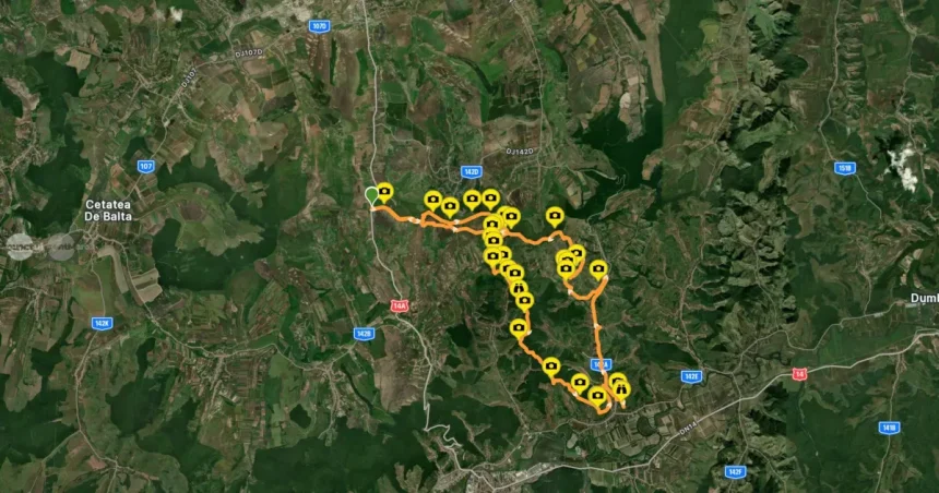 Aventură off-road la 60 de minute de Târgu Mureș, descoperind patru sate rămase în uitare