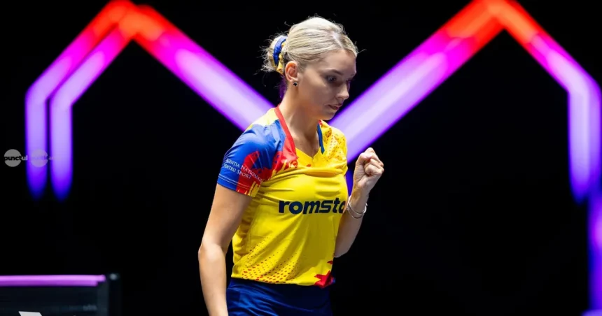 Bernadette Szocs s-a calificat în sferturile de finală la Macao 2026