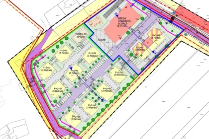 Blocuri, creșă și grădiniță în Unirii. Proiectul, aproape de aprobare