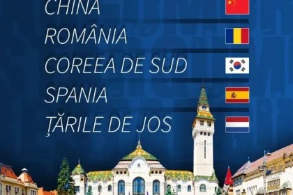 Campionatul Mondial de Hochei 2027 la Târgu Mureș: șase echipe naționale în noua arenă
