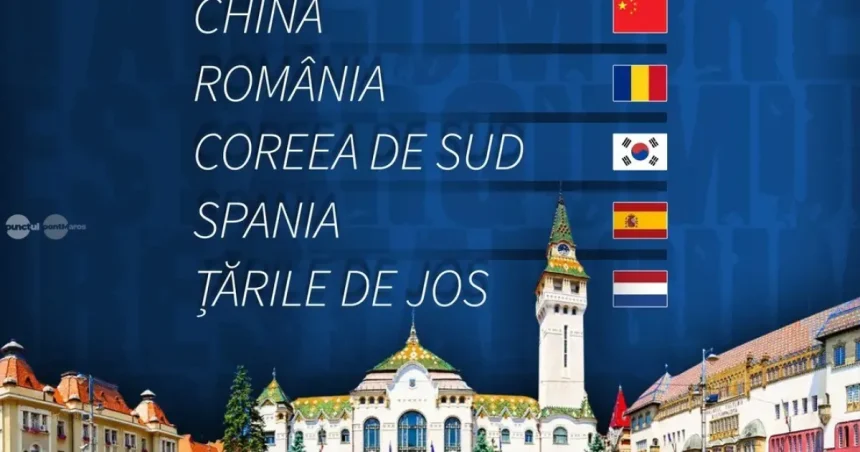 Campionatul Mondial de Hochei 2027 la Târgu Mureș: șase echipe naționale în noua arenă
