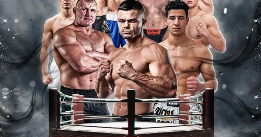 Cântarul oficial al galei Spartan Fight Arena 2, astăzi, la Shopping City Târgu Mureș