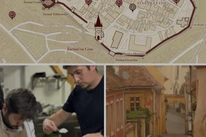 Cetatea Sighișoarei, traseu gastronomic. Gastronomica Festival, 2-4 octombrie