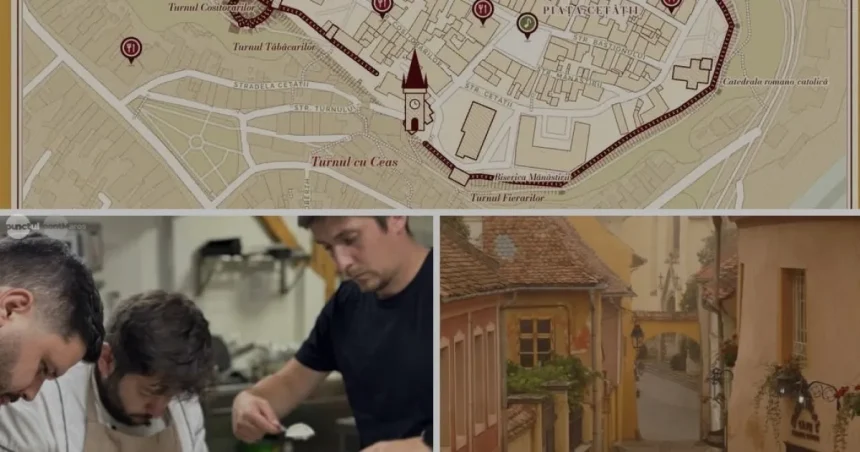 Cetatea Sighișoarei, traseu gastronomic. Gastronomica Festival, 2-4 octombrie