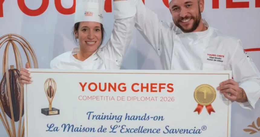 Cofetărie din Târgu Mureș, locul întâi la Young Chefs