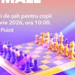 Concursul „Șah în școală” revine la Shopping City Târgu Mureș