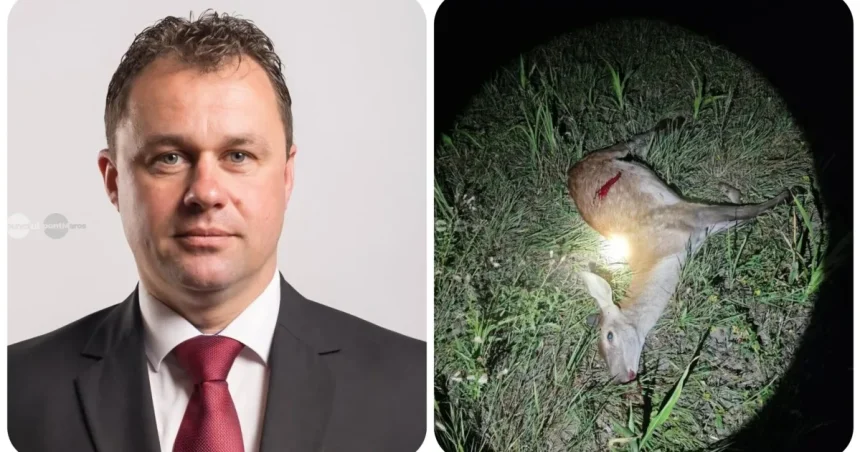 Csiki Zsolt (UDMR) demisionează din Consiliul Local după acuzațiile de braconaj