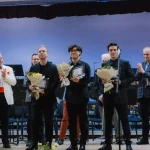 Dirijorul chinez Ding Weizheng, câștigător la Târgu Mureș