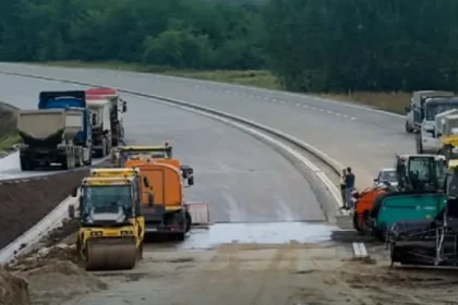 Drumul expres M49 al Ungariei se apropie de România. Primii 28 km, posibili în octombrie
