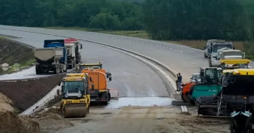 Drumul expres M49 al Ungariei se apropie de România. Primii 28 km, posibili în octombrie