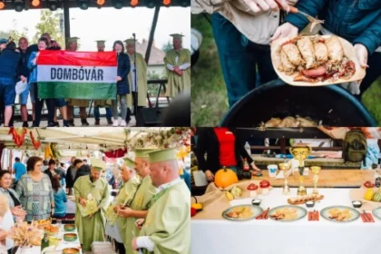 Echipa din Ungaria câștigă Festivalul Sarmalelor de la Praid