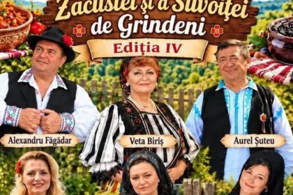Festivalul Zacuscăi și al Silvoiței revine la Grindeni cu ediția a IV-a