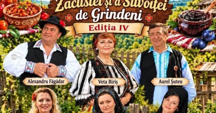 Festivalul Zacuscăi și al Silvoiței revine la Grindeni cu ediția a IV-a