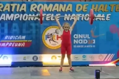 Haltere mureșene ating o performanță istorică