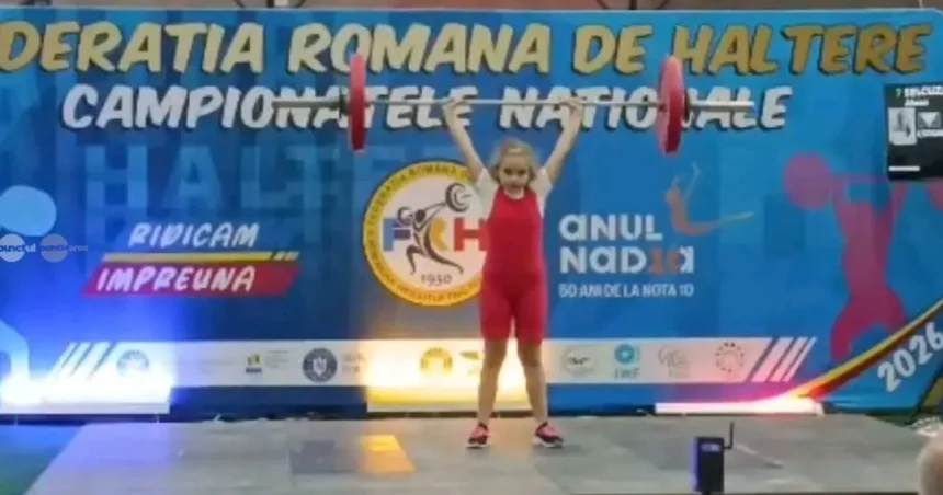 Haltere mureșene ating o performanță istorică