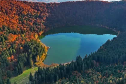 Înscrie-te la maratonul de drumeție Lacul Sfânta Ana!