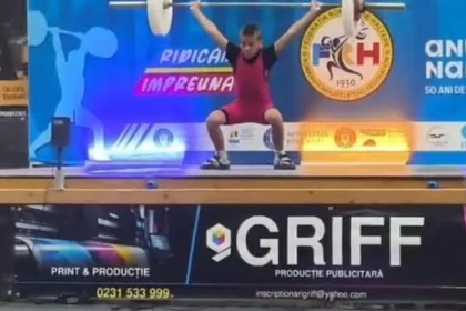 Lakatos Milán, vicecampion național la haltere, cu trei clasări pe podium